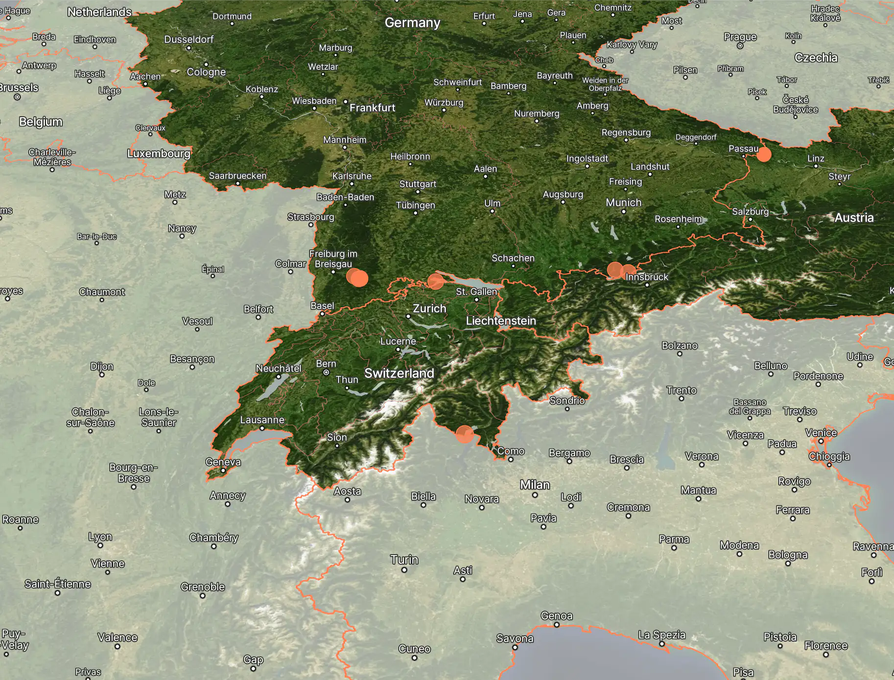 Professionals discussing plans